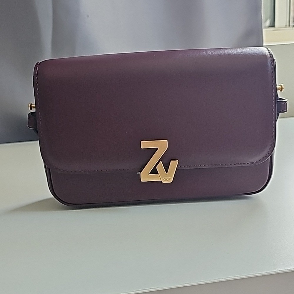 Zadig&Voltaire Initiale Le Mini Bag - NEW
